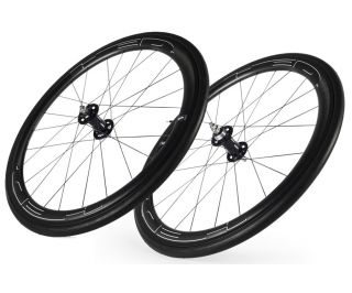 Hed Jet 4 Plus Track Wheelset - Black