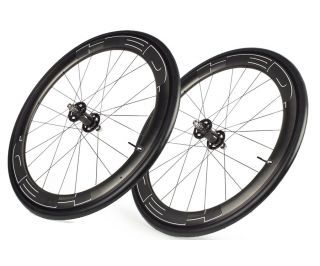 Hed Jet 6 Plus Track Wheelset - Black