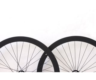 Paire de Roues Fixie H+Son Formation Face Noir