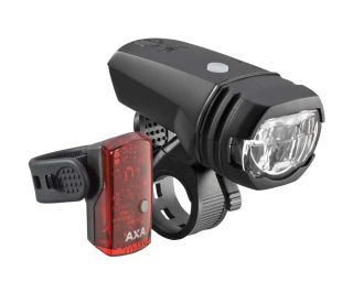 AXA Greenline Light Set 50lux - Black