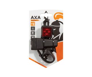 AXA Niteline T4-R Lygtesæt USB- Sort