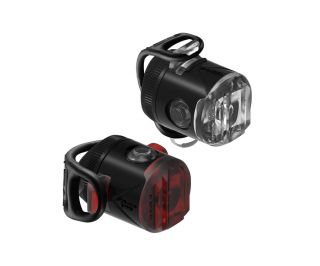 Lezyne Femto Drive USB Fietslamp Kit - Zwart