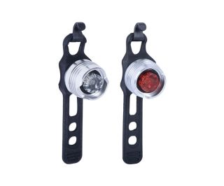 Kit d'éclairage OXC Brightspot LED Argent