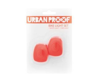 Urban Proof Light Set - Coral Pink