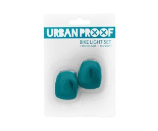 Urban Proof Front- & Rücklicht - türkis