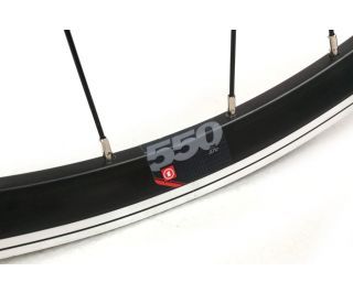 Mach1 550 CNC Fixie Rear Wheel - Black