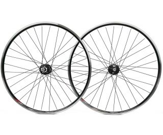 Mach1 CFX CNC Fixie Wheelset - Black