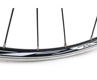 Roue Avant Vélo Route VELOX Mach1 CFX - Jante 700C, 32 Trous, Moyeu Miche Magnum, Axe 100mm, Argent
