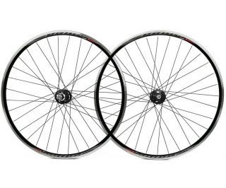 Mach1 Omega Fixie Wheelset - Black