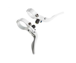 BLB Crosstop OS 31,8 Brake Levers - White