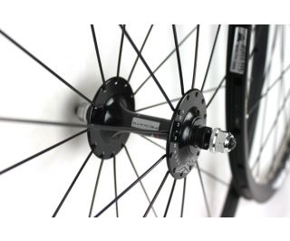 Miche Pistard WR Track Wheelset - Full Black