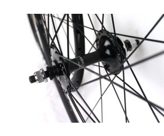 Miche Pistard WR Track Wheelset - Full Black