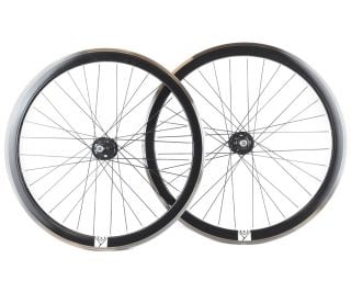 Set ruedas Fixie Origin8 Negro cnc