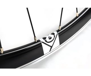 Set ruedas Fixie Origin8 Negro cnc