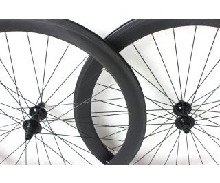 BLB Notorious 50mm Fixie Wheelset - Carbon