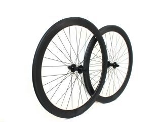 BLB Notorious 50mm Fixie Wheelset - Carbon