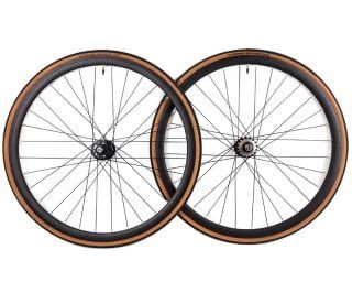 Santafixie 30mm Wheelset + Inner Tubes + Tires - Black Classic