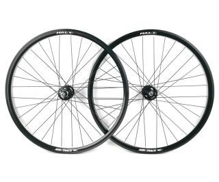 Halo Aerotrack Fixed Gear Wielset - Zwart