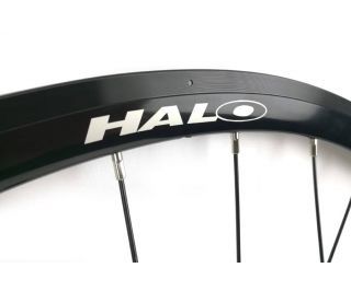 Halo Aerotrack Fixed Gear Wielset - Zwart