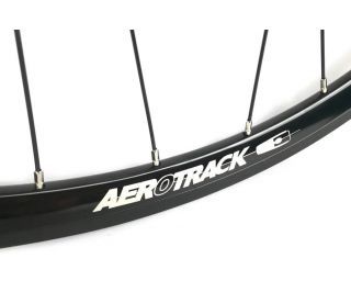 Juego Ruedas Fixie Halo Aerotrack Negro