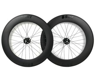 Santafixie 90mm Carbon Track Wheelset - Black