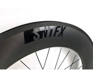 Santafixie 90mm Carbon Track Rear Wheel - Black