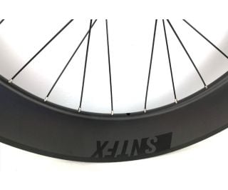 Paire de Roues Santafixie Carbon 90mm