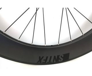 Santafixie 90mm Carbon Track Rear Wheel - Black