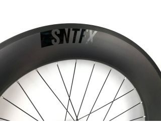 Santafixie 90mm Carbon Track Rear Wheel - Black