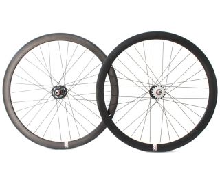 Juego Ruedas Fixie Weinmann G42 Negra