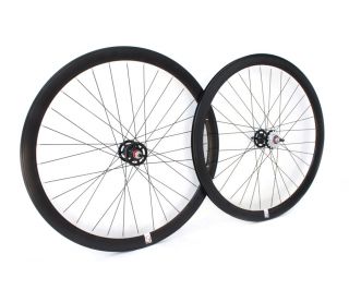 Juego Ruedas Fixie Weinmann G42 Negra