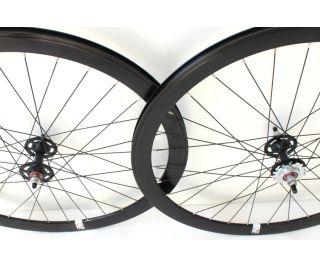 Weinmann G42 Fixie Wheelset - Black