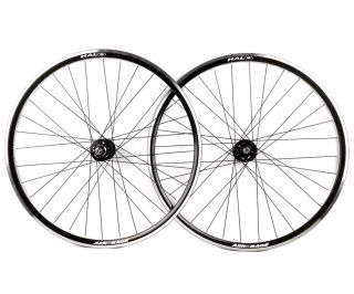 Juego Ruedas Fixie Halo Aerorage Negro