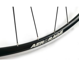 Halo Aerorage Fixie Laufradsatz - Schwarz