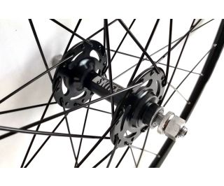 Halo Aerorage Fixie Wheelset - Black