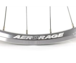 Halo Aerorage Fixed Gear Wielset - Zilver