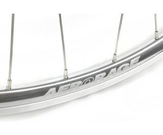 Halo Aerorage Fixed Gear Wielset - Zilver