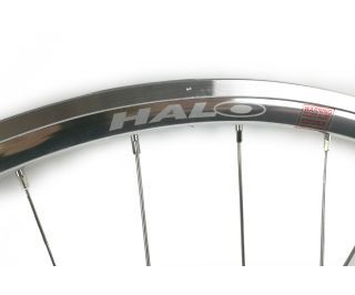 Halo Aerorage Fixed Gear Wielset - Zilver