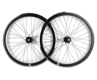 Paire de Roues Fixie M-Wave Noir CNC