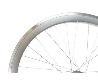 Juego Ruedas Fixie M-Wave Plata 40mm CNC