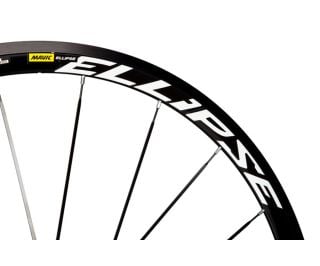 Set de ruedas Mavic Ellipse Freno de llanta Negro