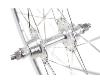 Novatec Wheelset - Polished Silver