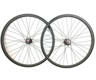 Paire de Roues Santafixie 30mm Noir