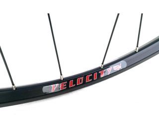 Roue Avant Velocity A23 Noir