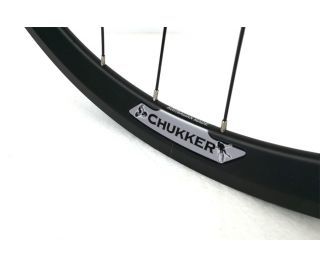 Velocity Chukker Achterwiel - Zwart