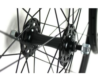 WIN18 Coaster Brake Wheelset - Black