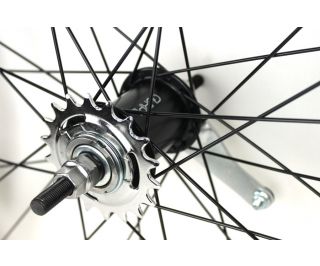 Origin8 Coaster Brake Wheel - Black ADZ