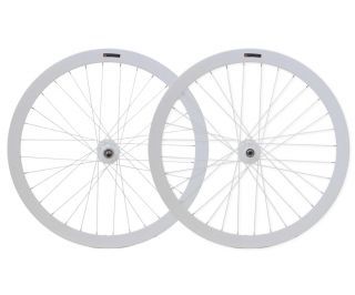 H plus Son Formation Face Fixie Hjulsæt - Hvid