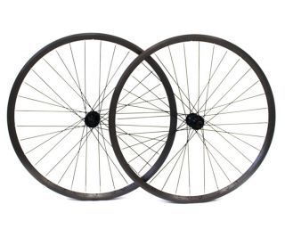 H plus Son Archetype Fixie Laufradsatz - Grau