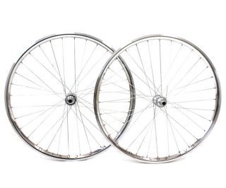 Juego Ruedas Fixie H Plus Son Archetype Plata